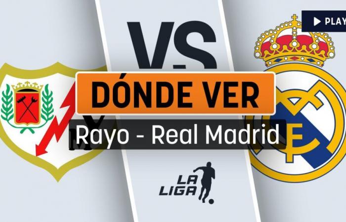 Rayo – Real Madrid schedule: where to watch on TV on what channel and at what time is the game today