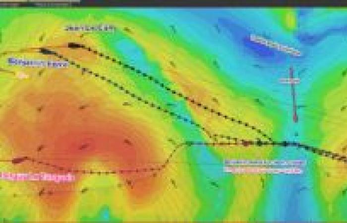 “Charlie looks like he left yesterday” – Analysis of the Vendée Globe by Gaston Morvan and Loïs Berrehar