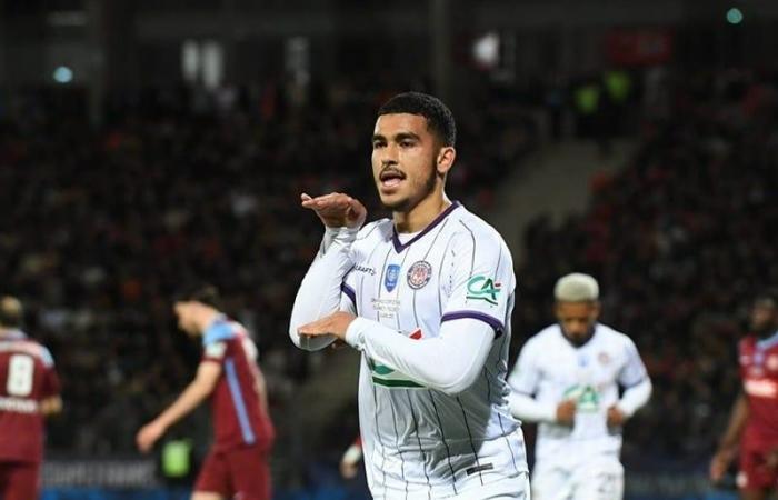 Aboukhlal offers Toulouse a valuable victory against Saint-Étienne