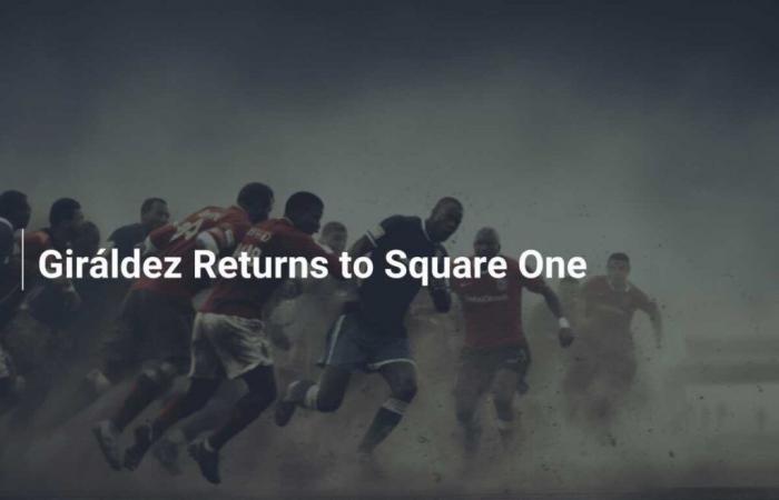 Giráldez Returns to Square One