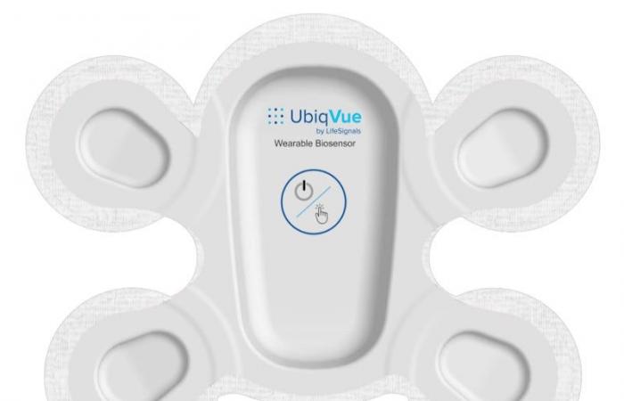 LifeSignals’ UbiqVue 2A biosensor receives EU certification