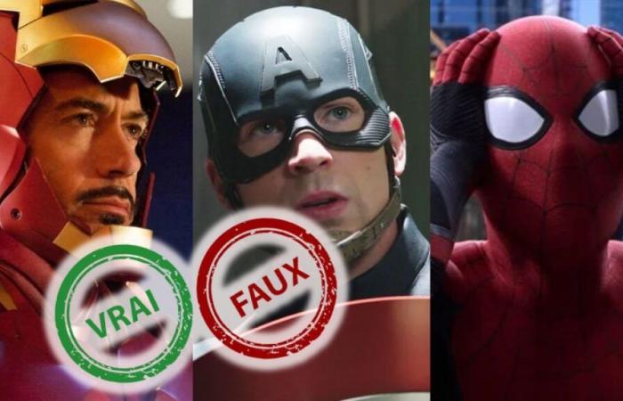 You join the Avengers if you get 15/15 on this true or false quiz on Marvel films