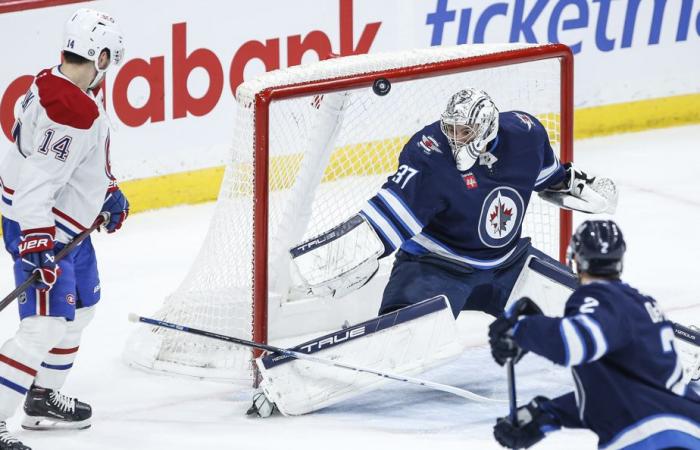 Canadian 2 – Jets 4 | A first goal for Lane Hutson, but a setback for the Canadian