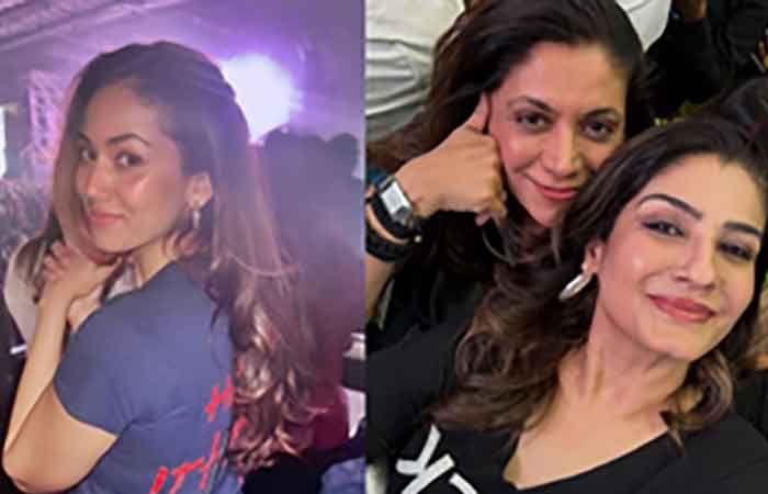 Raveena Tandon, Mira Rajput Kapoor enjoy the Bryan Adams’ concert in Mumbai