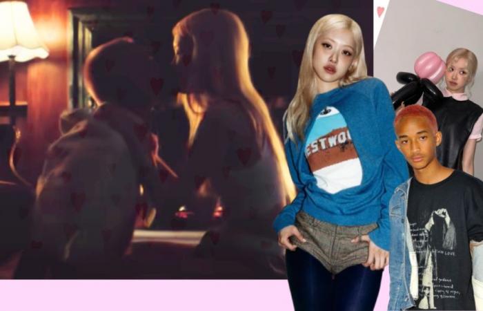 Rosé from Blackpink shocks in her latest music video