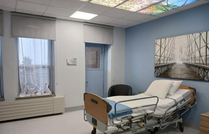 Chicoutimi hospital unveils its space dedicated to medical assistance in dying