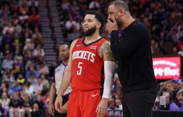 Ime Udoka does not regret having preferred Fred VanVleet to James Harden • Basket USA