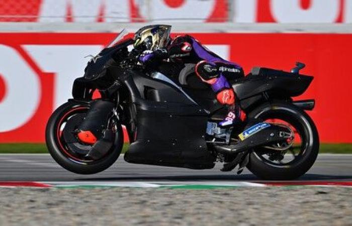 MotoGP, Aprilia innovates: a mysterious conduit on Jorge Martin's RS-GP has been spotted