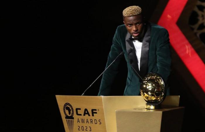 Big leak for the African Ballon d’Or: Osimhen’s successor already known?