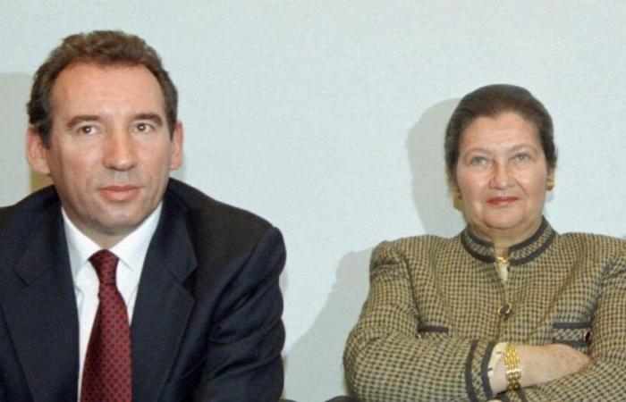 when Simone Veil settled scores with François Bayrou