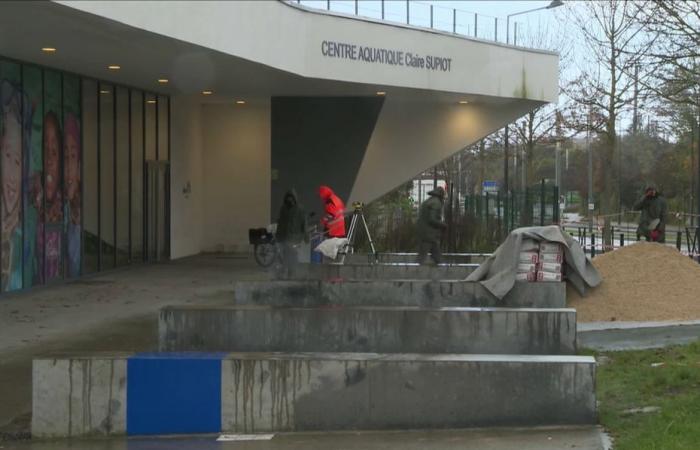 “A porthole gave way causing a leak”, the Pierrefitte-sur-Seine aquatic center closed again