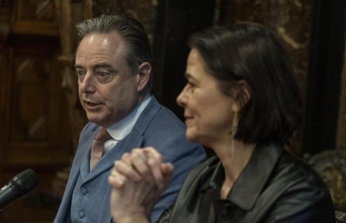 Bart De Wever about Antwerp’s administrative agreement: “I will be mayor on January 2, after that we’ll see” (Antwerp)