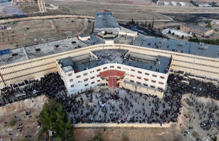 in Syria, in the hell of Saydnaya prison