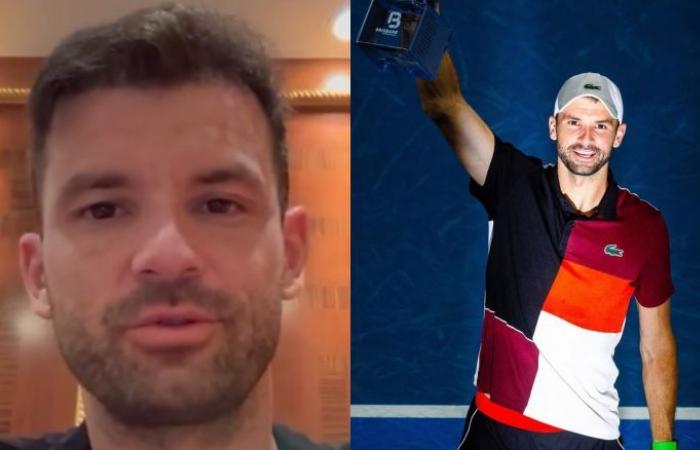 Tennis. ATP Awards – Grigor Dimitrov succeeds Alcaraz at the Sportsmanship Award