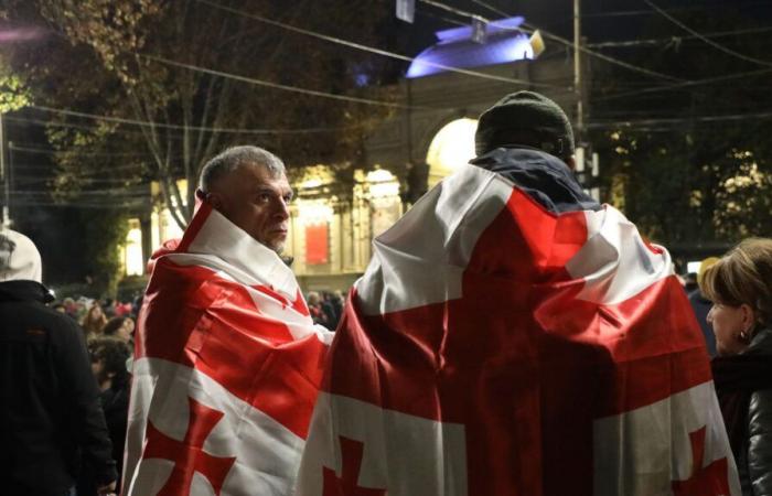 : Report In Georgia, demonstrators are ready “to physically defend” President Salomé Zourabichvili, who refuses to hand over her mandate