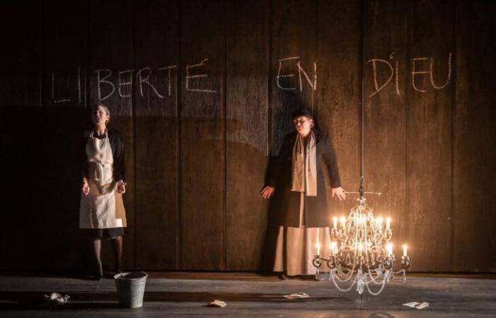 Incorruptible Dialogues of the Carmelites by Olivier Py at the Théâtre des Champs-Élysées