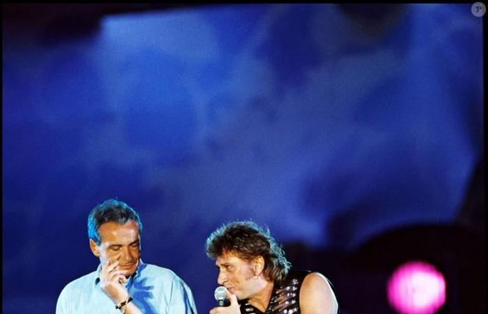 Michel Sardou does not mince his words about his rivalry with the idol of young people