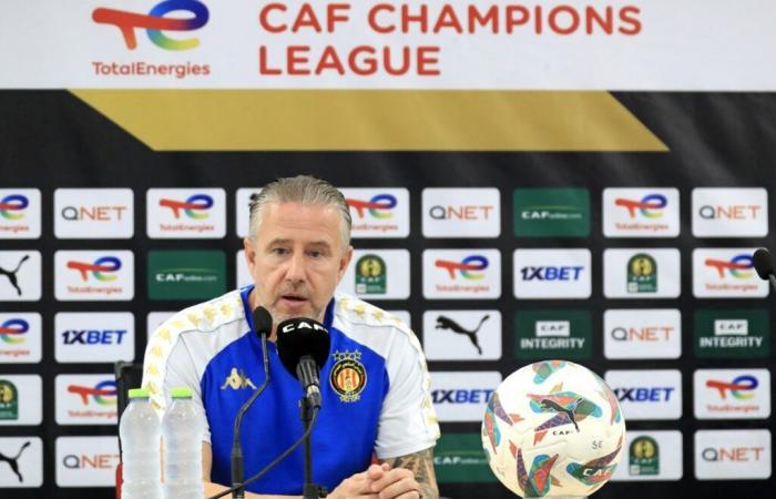 Esperance coach downplays injuries, Jurcic confident Pyramids can conquer