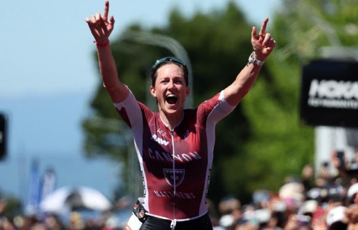 British triathlon star Kat Matthews wins $200k IRONMAN bonus after another incredible World Championship performance – Elite News