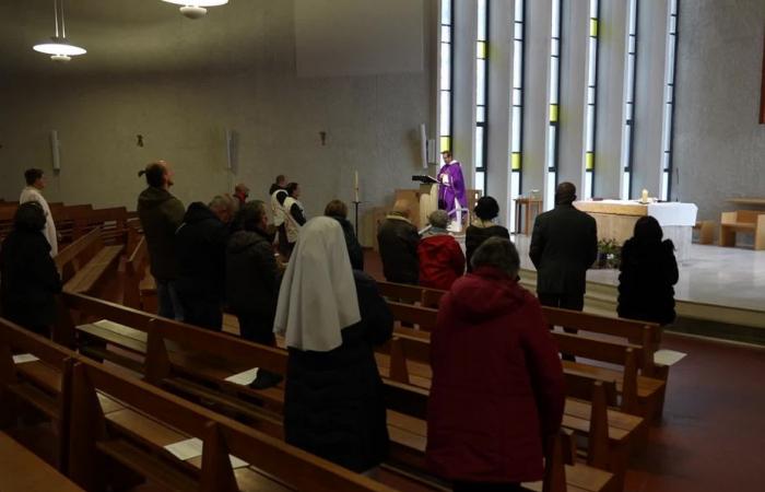 a mass celebrated to pay tribute to the deceased homeless people