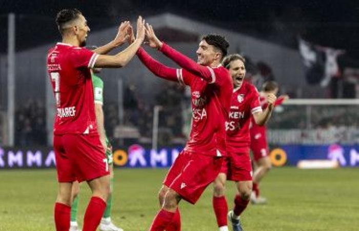 Super League: Sion wins at Yverdon