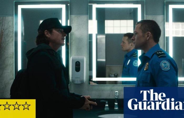 Carry-On review – Taron Egerton channels Kenneth Connor in misleadingly titled Netflix thriller | Movies