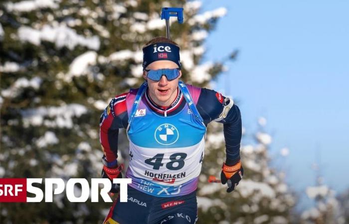 Biathlon: World Cup Hochfilzen – Bö and Jeanmonnot tower above – not a good Swiss day – Sport