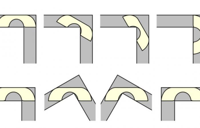 The couch math problem may be solved for good