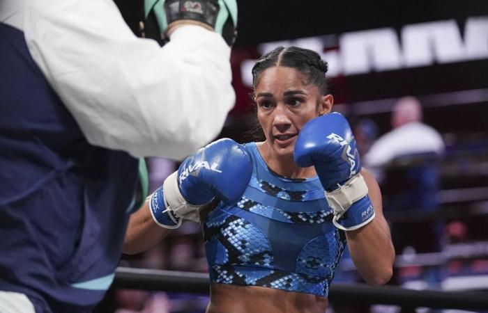 Boxing | Tammara Thibeault wins her first professional fight