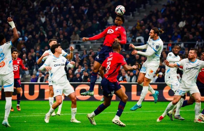 Marseille and Lille neutralize each other in a shock at the top