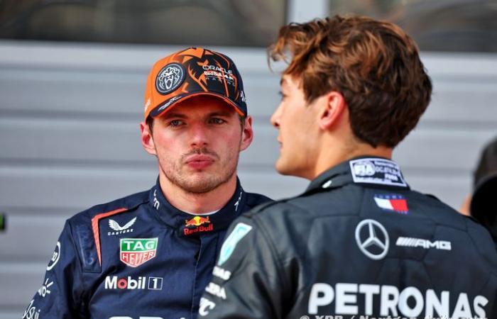 Formula 1 | 'We don't need that': Does the Russell-Verstappen row go too far?