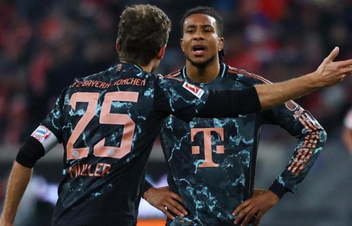 Bayern falls for the first time this season, Leverkusen takes advantage