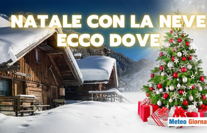 Weather: Will it snow at Christmas? Milan, Rome, where yes, where no