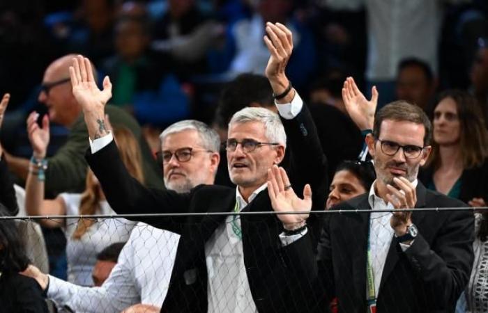 Gilles Moretton re-elected as president of the French Tennis Federation