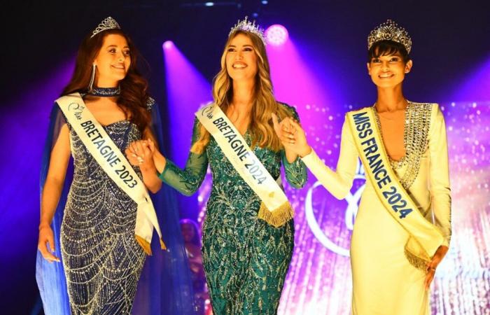 who are the last Miss Brittany crowned during the national election?