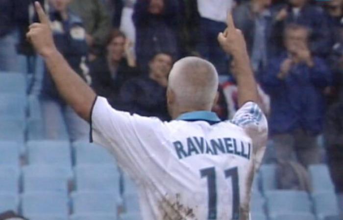 Fabrizio Ravanelli, the former OM star with a reputation as a cheapskate