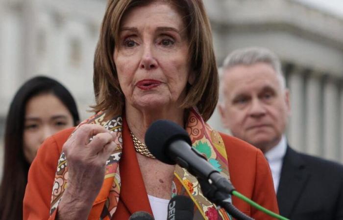 Nancy Pelosi admitted to hospital after being injured during trip to Luxembourg