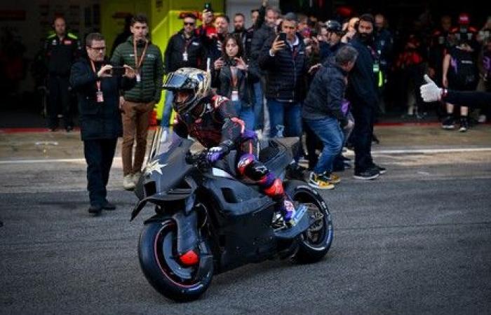 MotoGP, Aprilia innovates: a mysterious conduit on Jorge Martin's RS-GP has been spotted