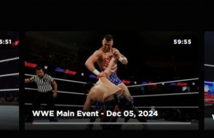 WWE Main Event Delay Reduced