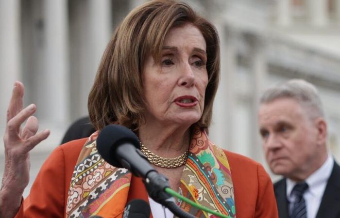 Nancy Pelosi hospitalized during a congressional delegation trip abroad, her office says