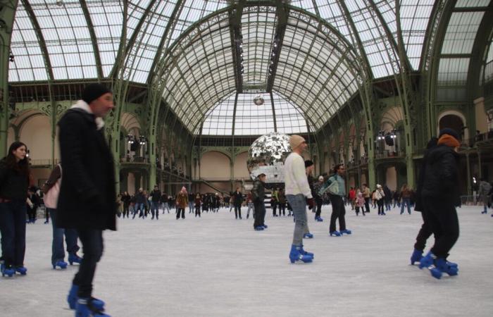 in Paris, the return of the immense ice rink of the Grand Palais charms visitors