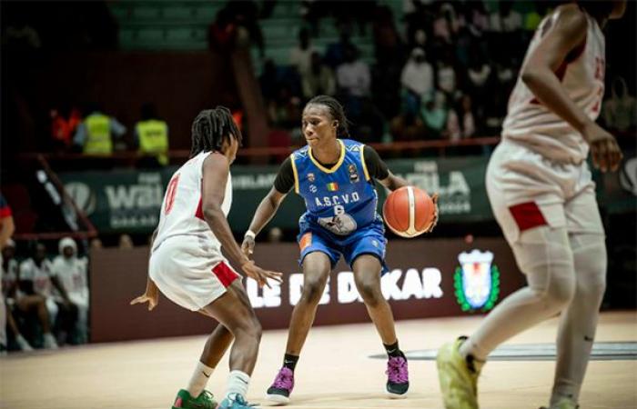 Basketball – Victorious after overtime (61-57): Asc Ville de Dakar overthrows Reg and finds Al Ahly in the semi-final – Lequotidien