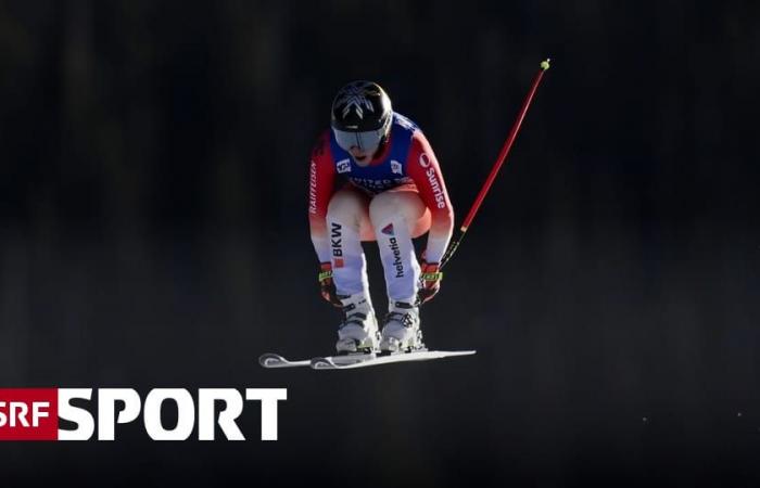 Speed ​​opener in Beaver Creek – Gut-Behrami flies onto the podium on the “Birds of Prey” – Sport