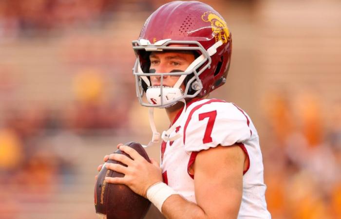 USC transfer QB Miller Moss commits to Louisville