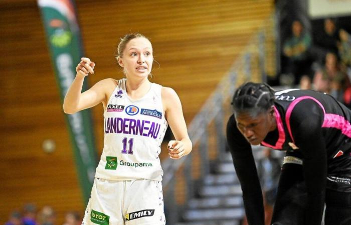 Women’s League: gala match at the Cimenterie between Landerneau and Bourges