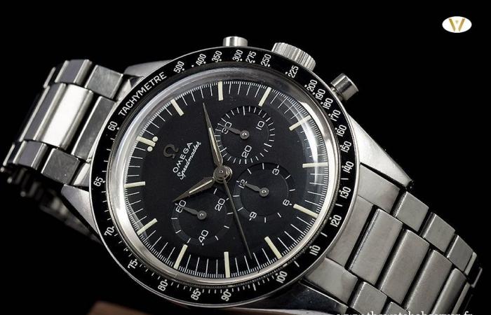 Video review of the new Speedmaster First Omega in Space