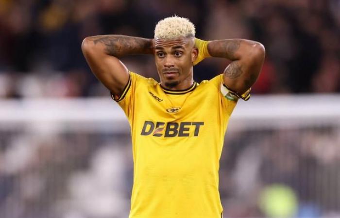 Mario Lemina loses captaincy to Wolverhampton