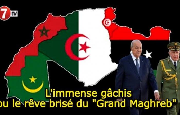 The immense waste or the broken dream of the “Great Maghreb”! – Le7tv.ma