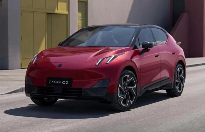 Lynk & Co 02: The electric SUV coupe that breaks the codes… and prices