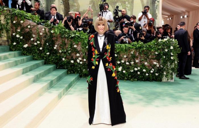 In 2024, fashion queen Anna Wintour is still the talk of the town